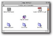 Mac OS 9.2.1 Universal (2001)
