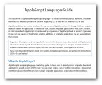 AppleScript Language Guide (PDF) (2008)