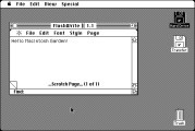 FlashWrite ][ (1992)