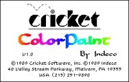 Cricket ColorPaint (1989)