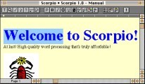 Scorpio (1995)