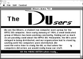 DUsers Introduction Embedded Mac Command Drexel University (1984)