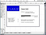 Claris CAD 1.x (1989)