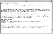 TADS (Text Adventure Development System) (1990)