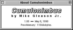 Cumulonimbus (1990)