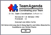 TeamAgenda 1.0 (1992)
