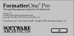 FormatterOne Pro 2.2.2 (1997)
