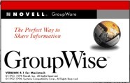 Novell Groupwise Client 4.1 (1994)