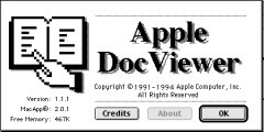 Apple DocViewer 1.x (1993)