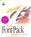 Apple Font Pack (1992)