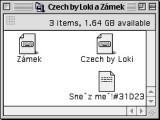 Czech keyboard layout for OS 7-9 (1991)
