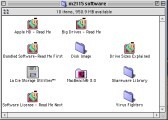 Apple External Hard Drive Software (La Cie) (1996)