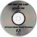 Key Font Pro 3,003 & KeyCAD Pro (1995)