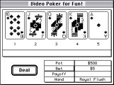 Video Poker for Fun! (1991)