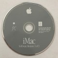 Mac OS 9.2 - Mac OS X 10.0.4 (iMac G3) (691-3264-A,Z) (CD) (2001)