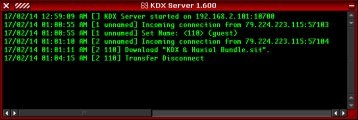 KDX & Haxial Bundle (MacOS 9 and Mac OSX PPC) (2001)