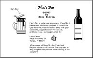 Mac's Bar (1987)