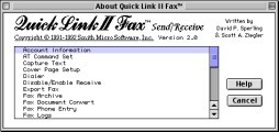Quick Link II Fax (1992)