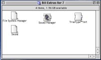 Helper Extensions for BII (1994)