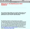 The OS 8 Handbook (1998)