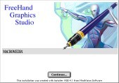 Macromedia FreeHand Graphics Studio 7 (1996)