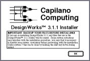 DesignWorks 3.1.1 for 68K (1992)