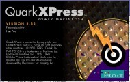QuarkXPress 3.32 Smart disk/CD installation (1999)