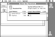 MacOS ThaiEnable 2.0 (1992)
