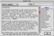 BugOff 1.3.1 (1994)