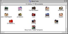 Movy'cons icons (1994)