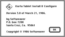 PenMac Tablet Setup (1986)