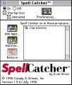 Spell Catcher 1.5.6 (1996)