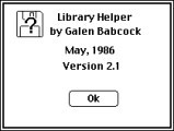 Library File Maker (1986)