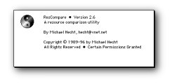 ResCompare 2.6 (1996)