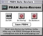 PRAM Auto-Restore (1995)