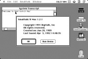 Digitalk Smalltalk/V for Mac (1992)