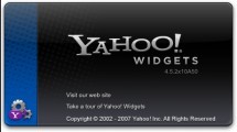 Yahoo! Widgets (2005)