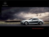 Mercedes SLK Screensaver (2004)