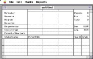 Mac School CSL Marks (1988)