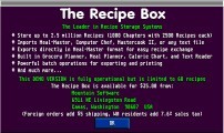 The Recipe Box (1994)