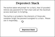 Deprotect [a HyperCard Stack] (1993)