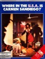 Where in the USA is Carmen Sandiego? (for Apple II and IIGS) (1986)
