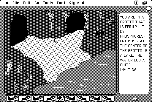 DragonSword (HyperCard) (1988)