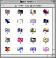Art Folders Icons (1-21) (1997)