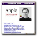 Apple Error Codes '98 (1997)