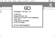 MathType 1.51 (1987)