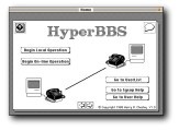 HyperBBS 1.0 (1990)