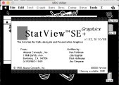 StatView SE + Graphics (1988)