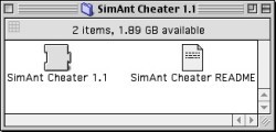 SimAnt Cheater 1.1 (1991)