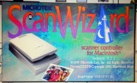 ScanWizard 3.2.2 for Microtek ScanMaker (came with Microtek X6EL) (1995)